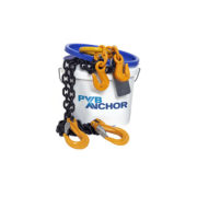 Two Leg Adjustable Chain Slings, Grade 80, Herc Alloy, Clevis Safety Latch Hooks - Image 2