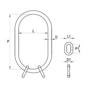 gr10 series TN oversize link drawing