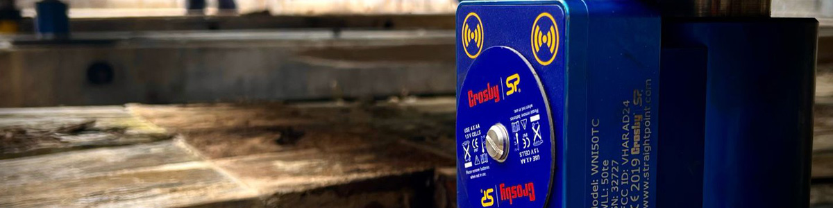 Crosby Straightpoint Load Monitoring Solutions